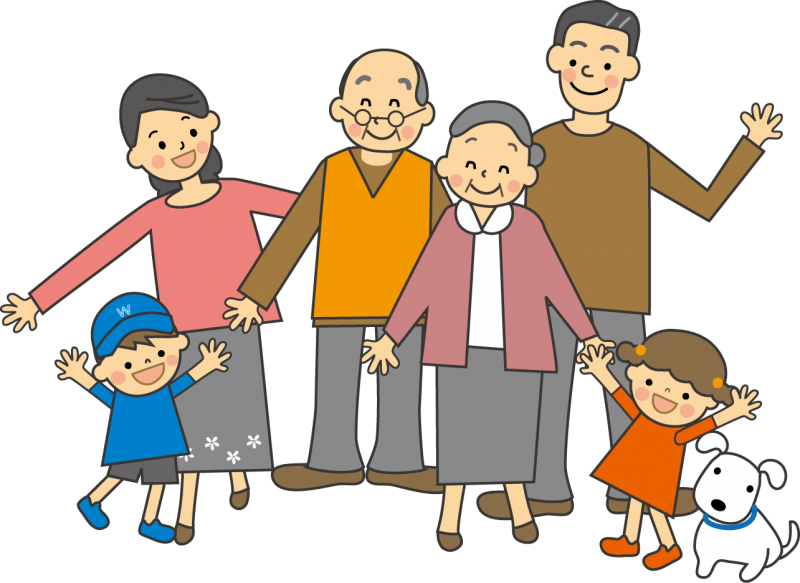 Học từ vựng tiếng Nhật về gia đình người khác